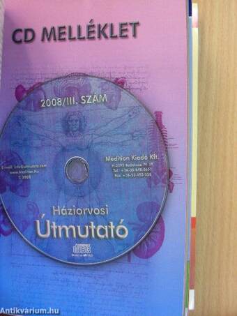 Háziorvosi útmutató 2008/3 - CD-vel