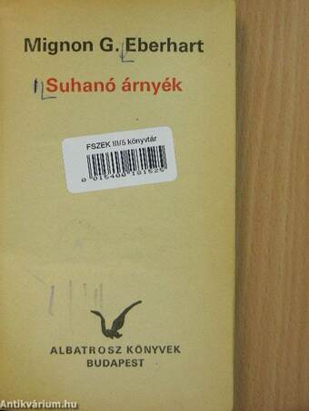 Suhanó árnyék