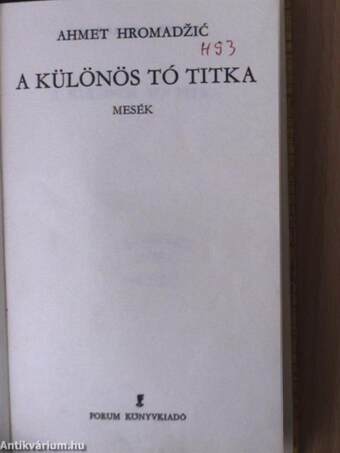 A különös tó titka