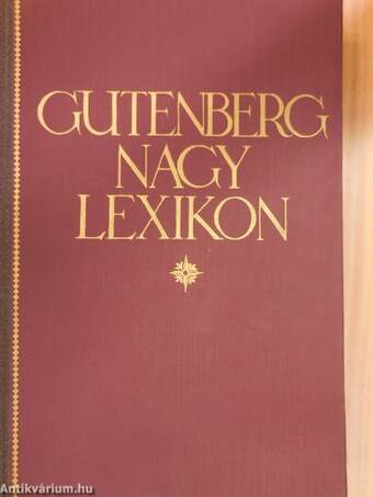 Gutenberg Nagy Lexikon II. (töredék)