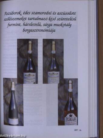 Tokaji borgasztronómia