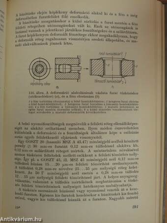 Élettartamnövelés technológiai eljárásokkal