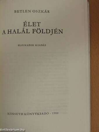 Élet a halál földjén