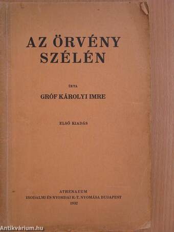 Az örvény szélén