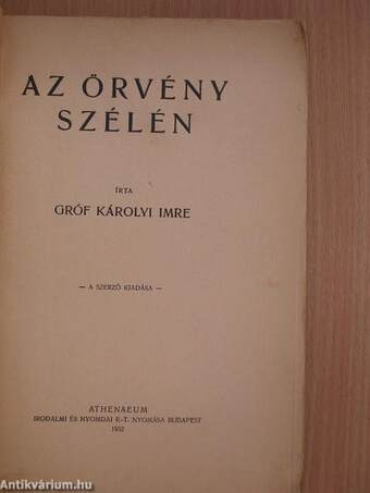 Az örvény szélén