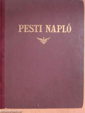 Pesti Napló Képes Műmelléklet 1928. (nem teljes évfolyam)