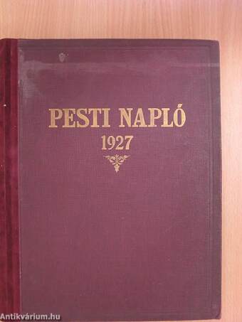 Pesti Napló Képes Műmelléklet 1926-1927. (nem teljes évfolyam)