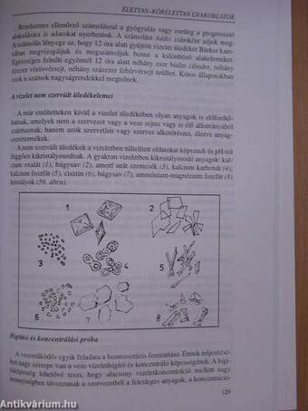 Élettan-kórélettan gyakorlatok