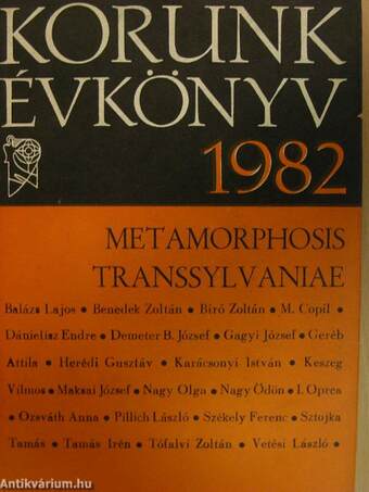 Korunk évkönyv 1982