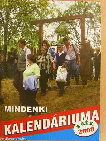 Mindenki Kalendáriuma 2008.