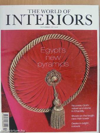 The World of Interiors November 1997