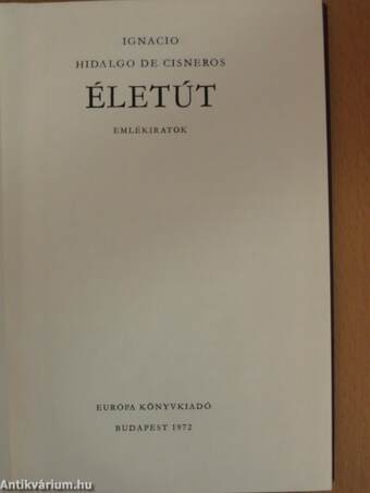 Életút