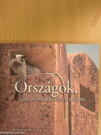 Országok, ahol mindig beverem a fejem - CD-vel