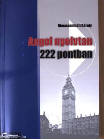 Angol nyelvtan 222 pontban