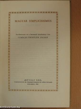 Magyar Simplicissimus