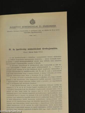 Az 1920. évi február hó 16-ára összehivott nemzetgyűlés irományai X.