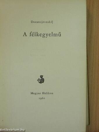 A félkegyelmű