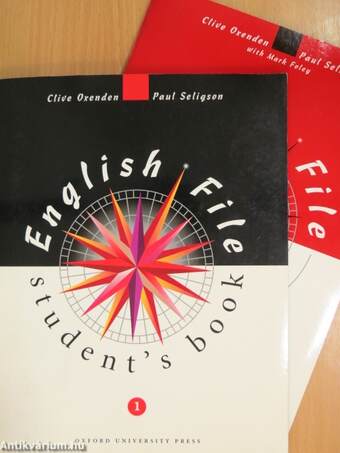 English File 1. - Student's book/Workbook