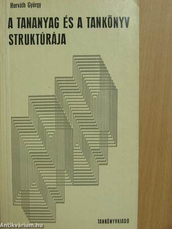 A tananyag és a tankönyv struktúrája