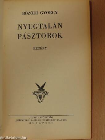 Nyugtalan pásztorok