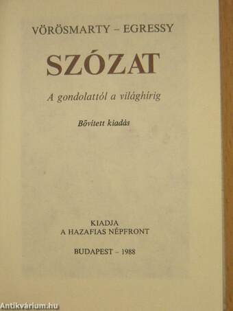 Szózat