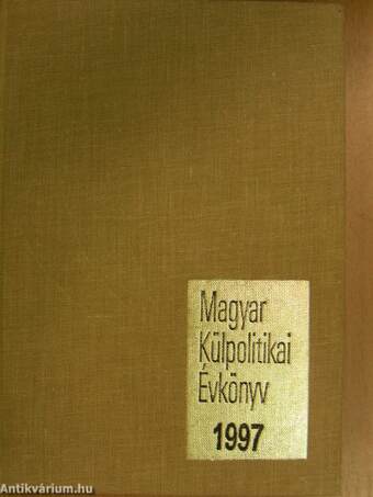 Magyar Külpolitikai Évkönyv 1997.