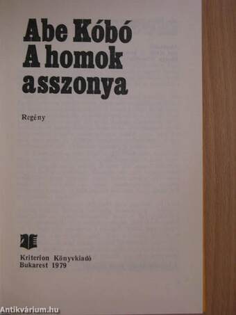 A homok asszonya