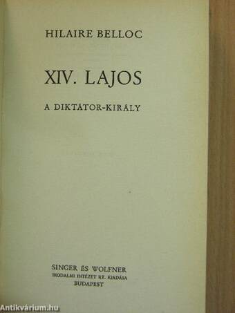 XIV. Lajos