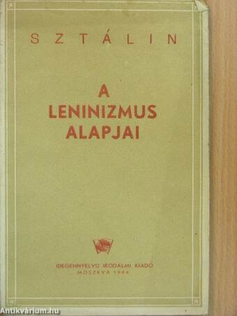 A leninizmus alapjai