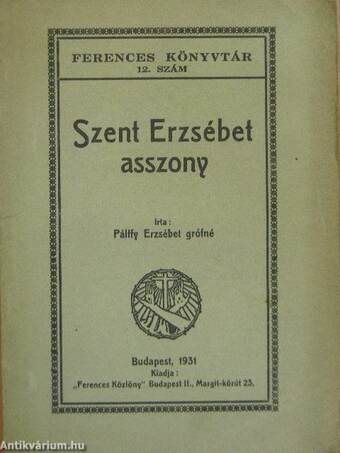 Szent Erzsébet asszony