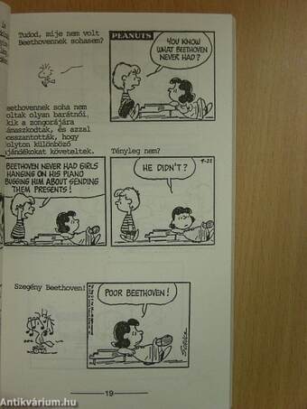 Snoopy világhírű zenész lesz!