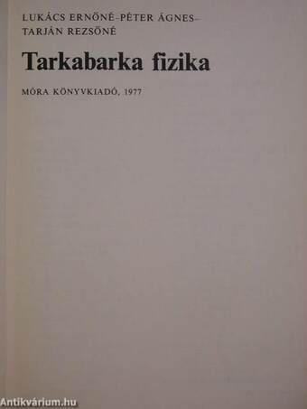 Tarkabarka fizika