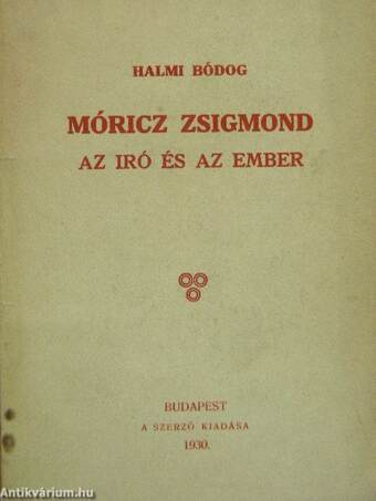 Móricz Zsigmond