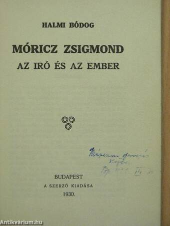 Móricz Zsigmond