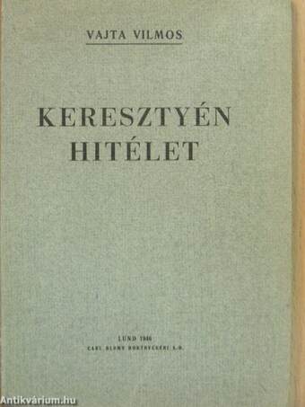 Keresztyén hitélet