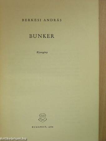 Bunker