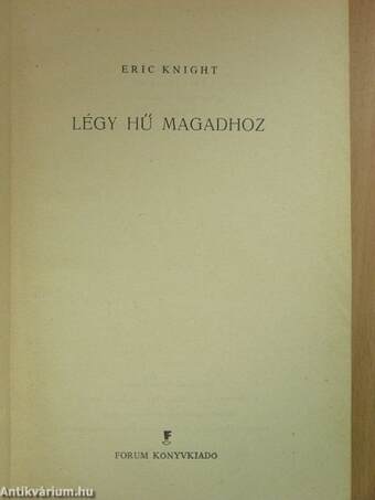 Légy hű magadhoz