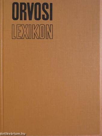 Orvosi lexikon 1-4.