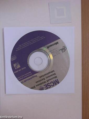 MCSE Exam 70-217 Microsoft Windows 2000 Directory Services Infrastructure Vizsgafelkészítő - CD-vel