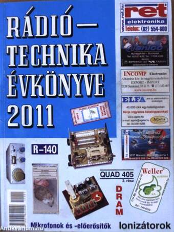 A Rádiótechnika évkönyve 2011