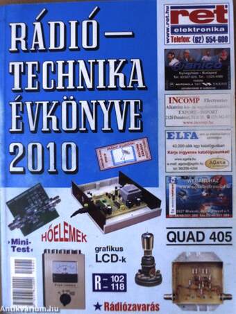 A Rádiótechnika évkönyve 2010