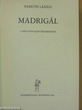 Madrigál