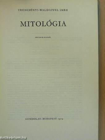 Mitológia