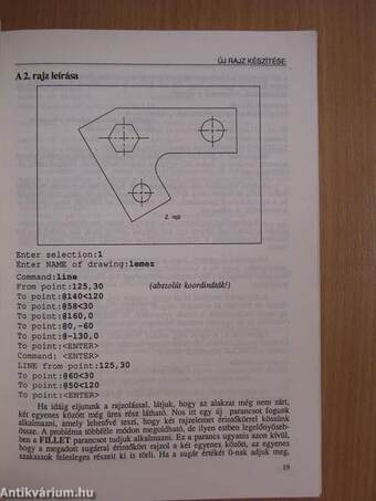 Tanuljunk rajzolni autoCAD-del