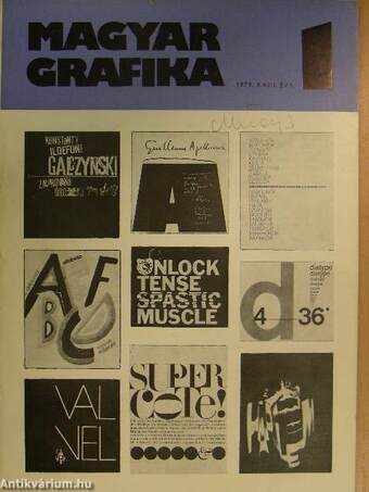 Magyar Grafika 1979/1.