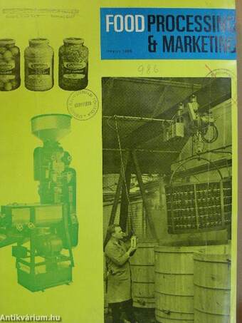 Food processing & marketing 1965. I.