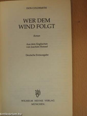 Wer dem Wind Folgt