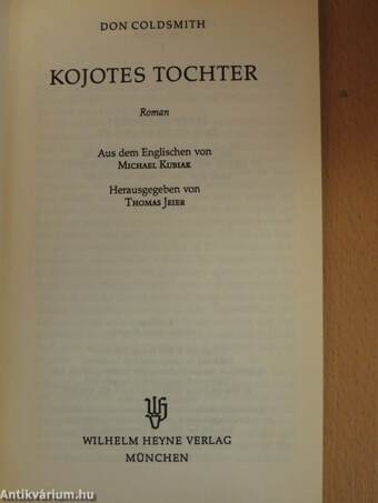 Kojotes Tochter