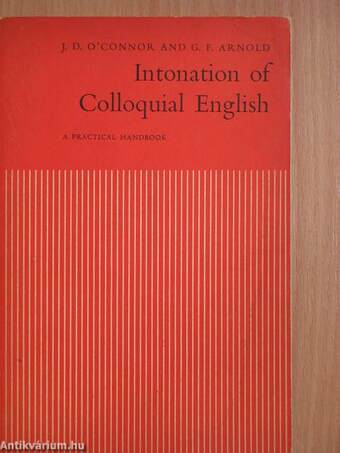 Intonation of Colloquial English