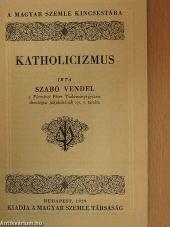 Katholicizmus